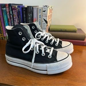 Women’s High Top Platform Converse